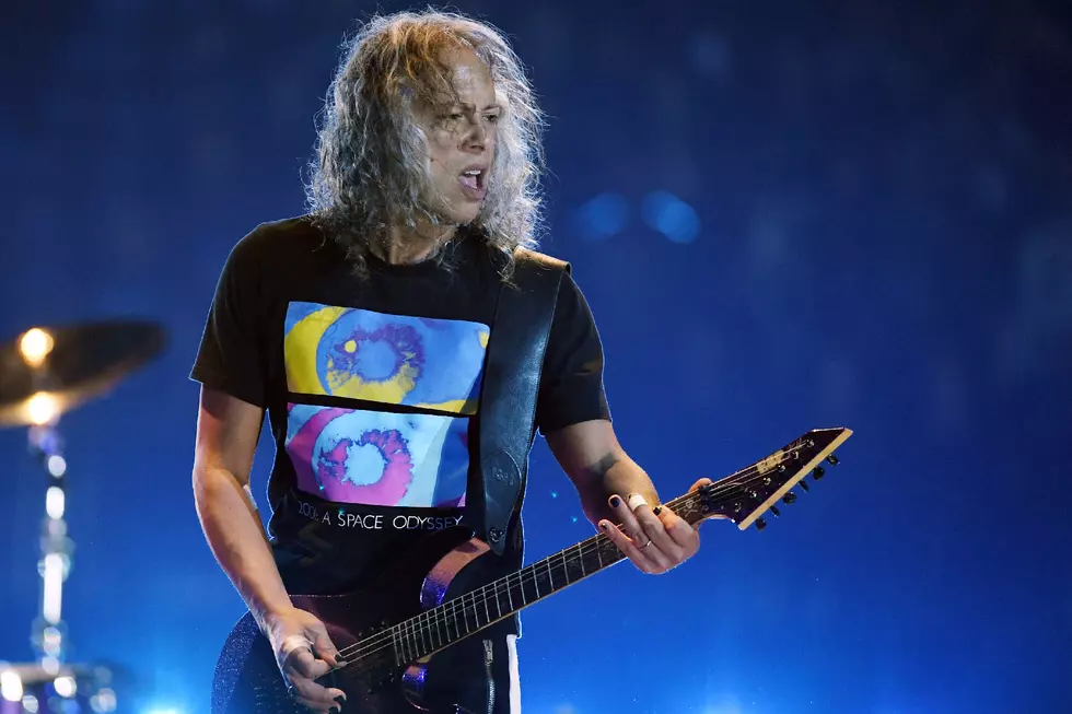 Kirk Hammett Laments Metallica’s Slow Album Progress