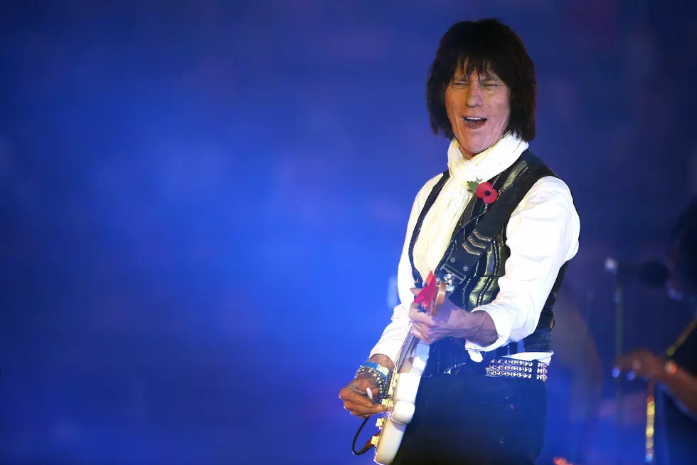 Jeff Beck Announces Fall 2022 US Tour