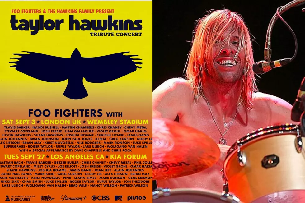 Taylor Hawkins Tribute Concert to Be Livestreamed From London