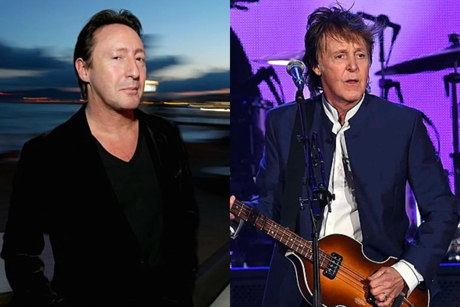 Julian Lennon Was 'Shocked' by Paul McCartney's Virtual Duet