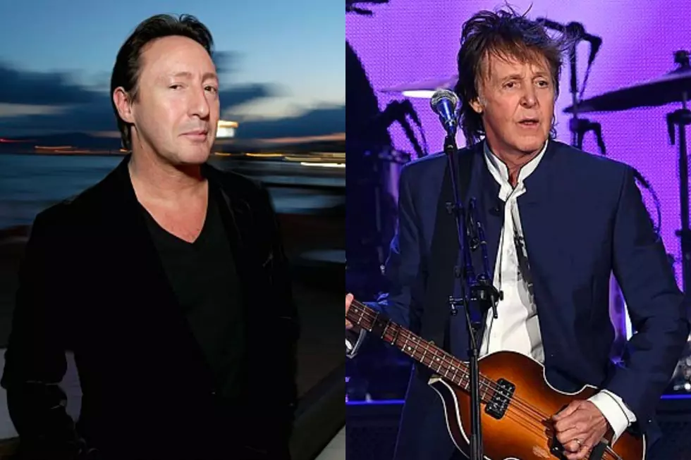 Julian Lennon Was ‘Shocked’ by Paul McCartney’s Virtual Duet