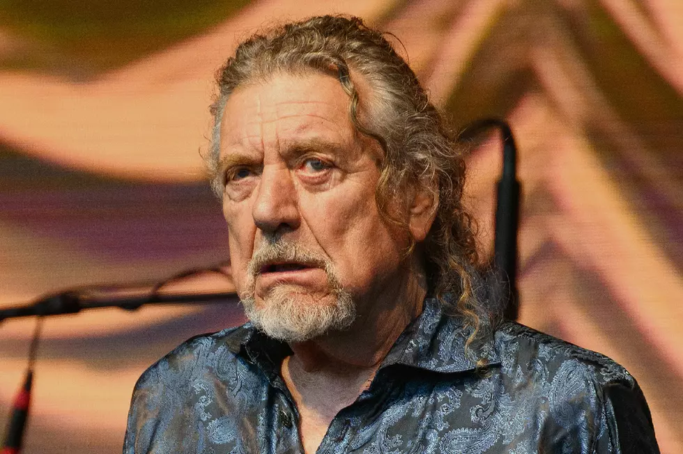 Robert Plant Told Alison Krauss of Song That 'Embarrassed' Him