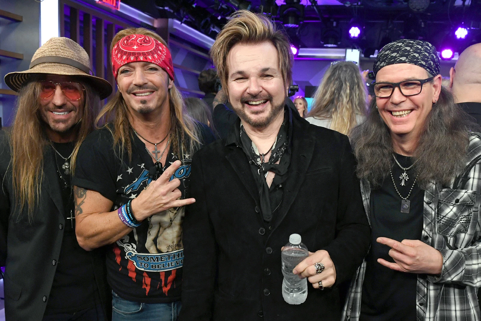 Bret Michaels Talk of New Poison Material Could End in Violence image