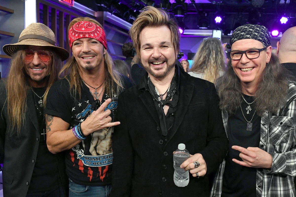 Bret Michaels: Talk of New Poison Material Could End in Violence