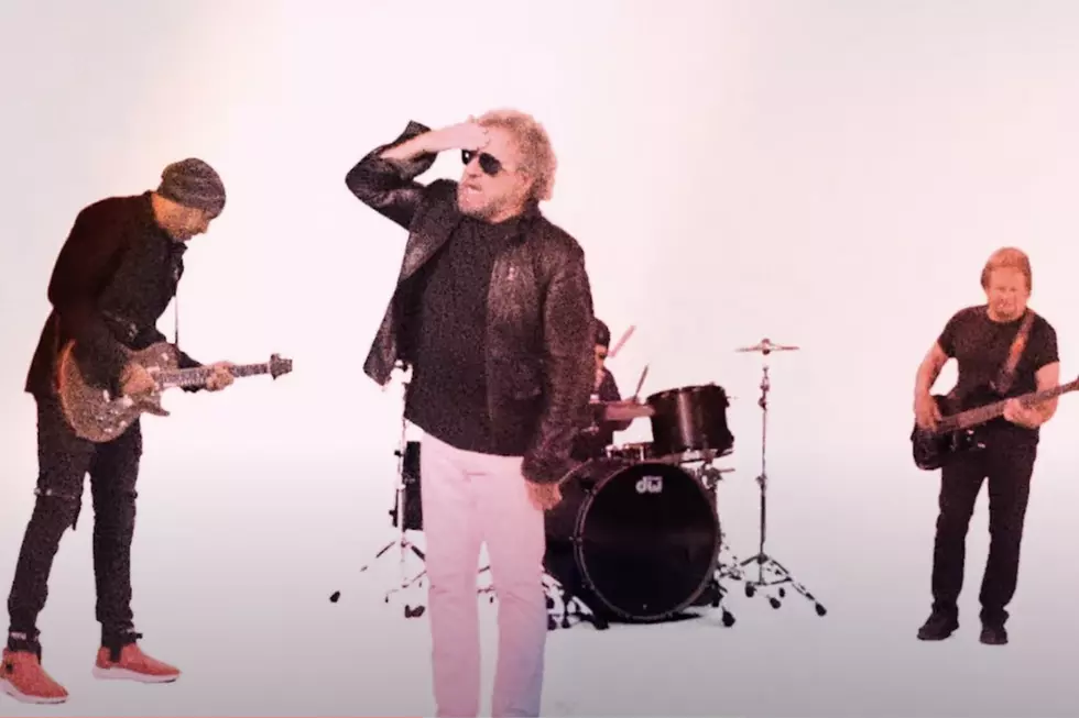 Hear Sammy Hagar Cover Elvis Costello's 'Pump It Up' 