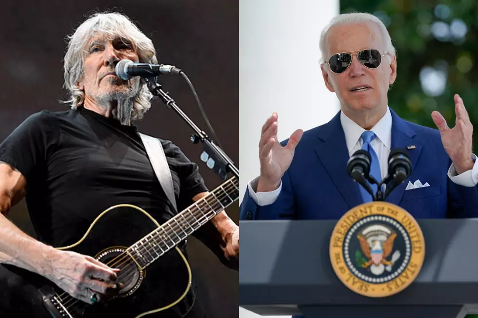 Why Roger Waters Calls Joe Biden a 'War Criminal'
