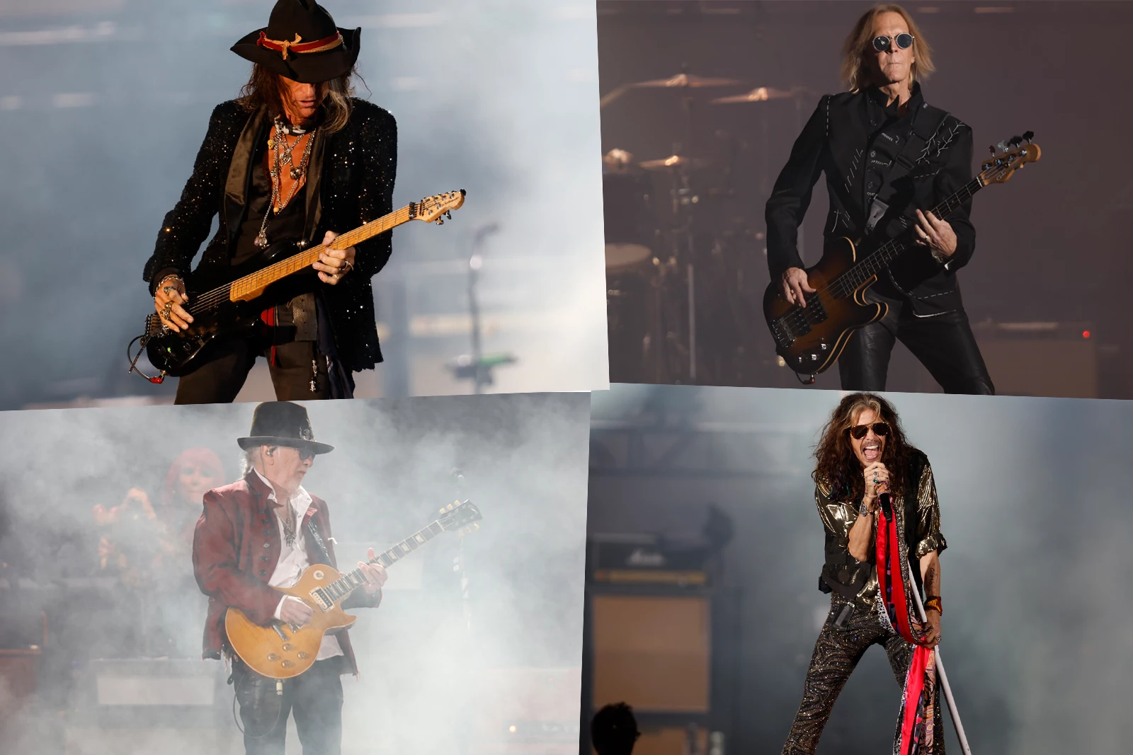 Gallery: Aerosmith rocks out in Fenway Park – Boston Herald