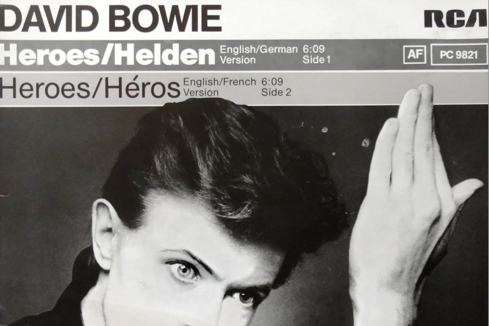How Familiar Lovers at Berlin Wall Sparked David Bowie's 'Heroes'