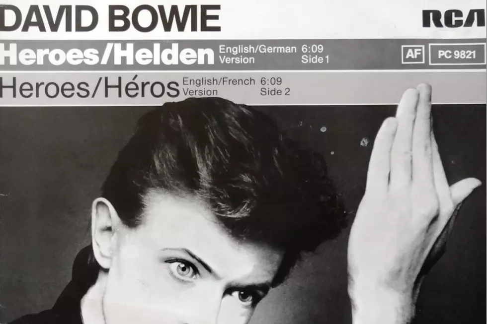 How Familiar Lovers at the Berlin Wall Sparked David Bowie&#8217;s &#8216;Heroes&#8217;