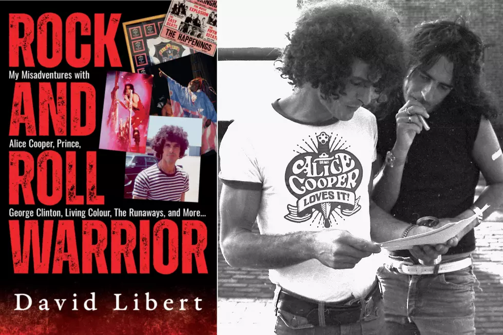 David Libert Chronicles Crazy Career in &#8216;Rock and Roll Warrior&#8217;