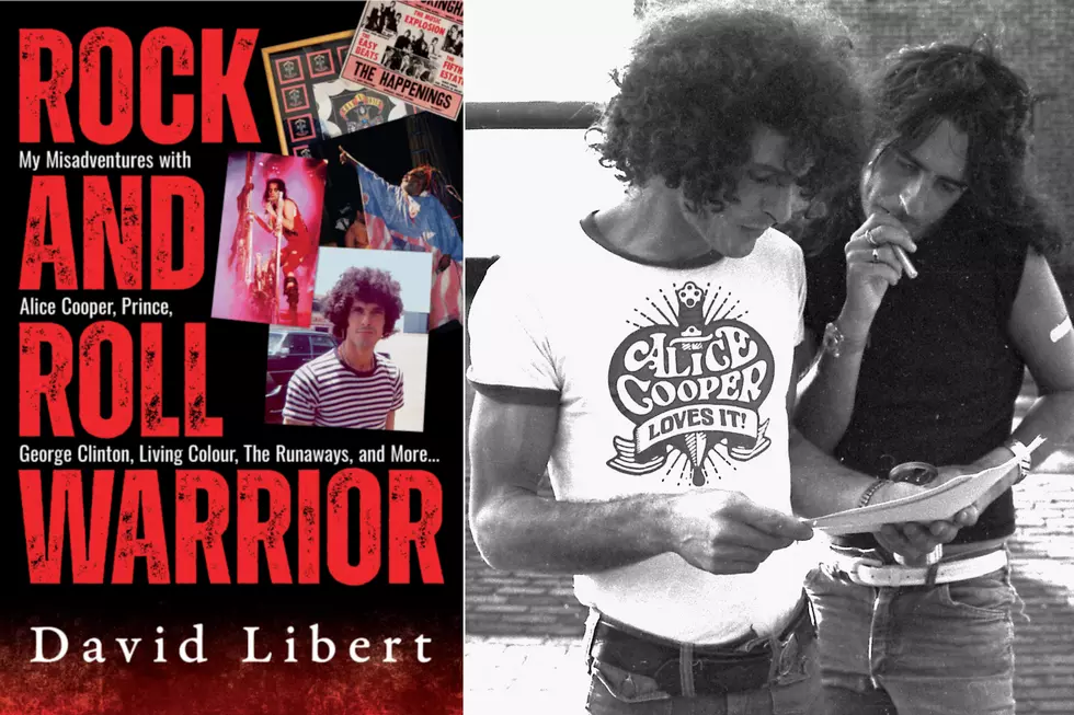 David Libert Chronicles Crazy Career in ‘Rock and Roll Warrior’