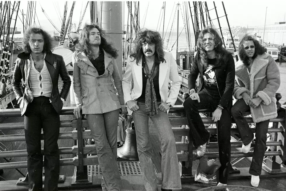 Deep Purple are anti-digital setups, according to Simon McBride