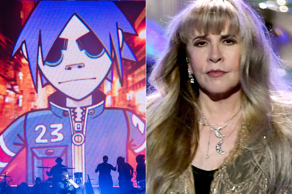Stevie Nicks Made One Demand Before Teaming Up With Gorillaz