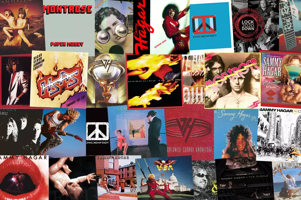 Sammy Hagar Albums Ranked