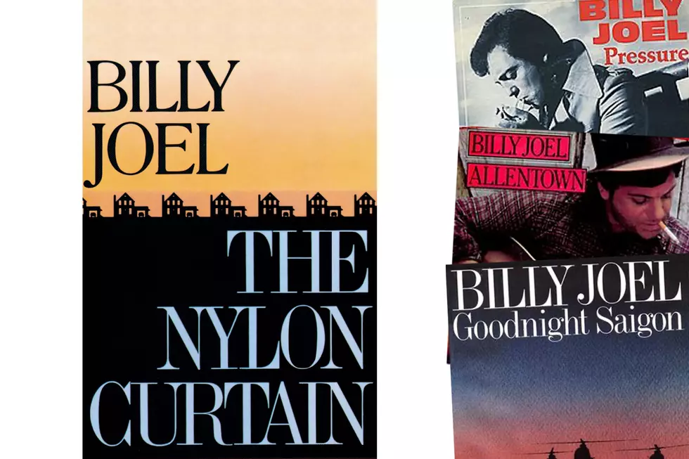 How the Beatles Inspired Billy Joel’s ‘The Nylon Curtain’