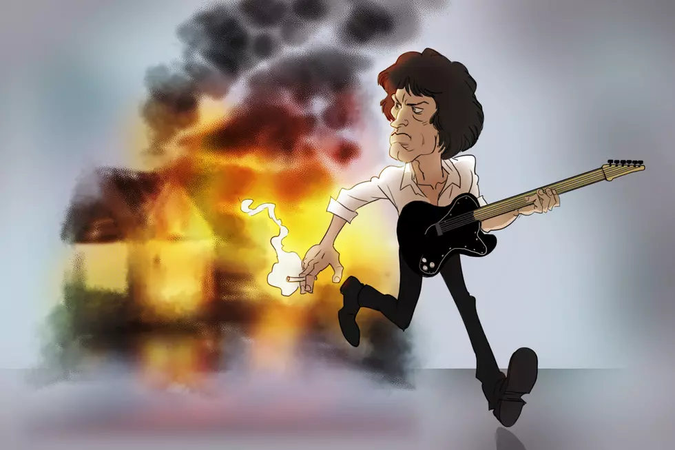 Keith Richards’ Strange History of House Fires