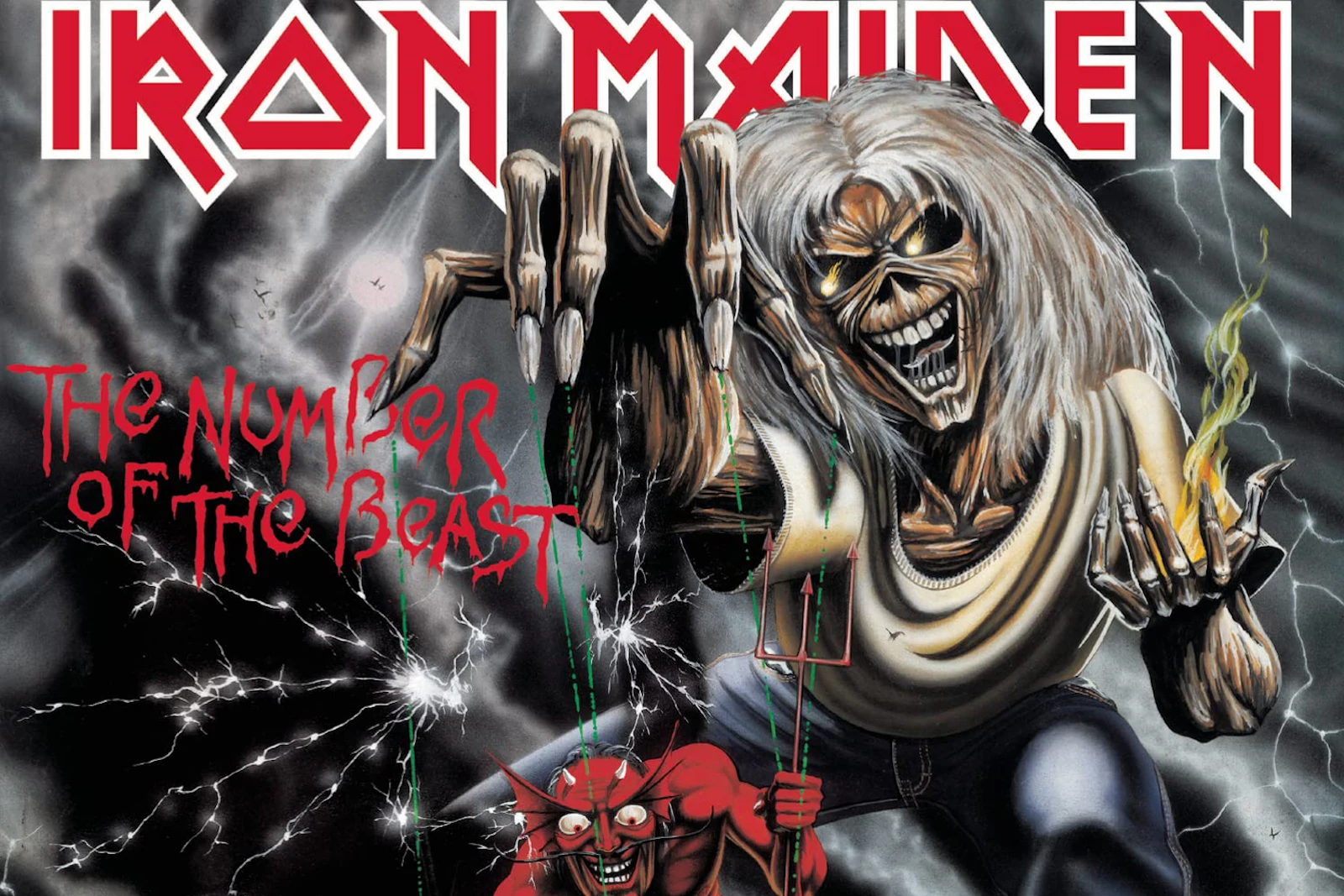 Iron Maiden – Iron Maiden ; Vinilo Simple