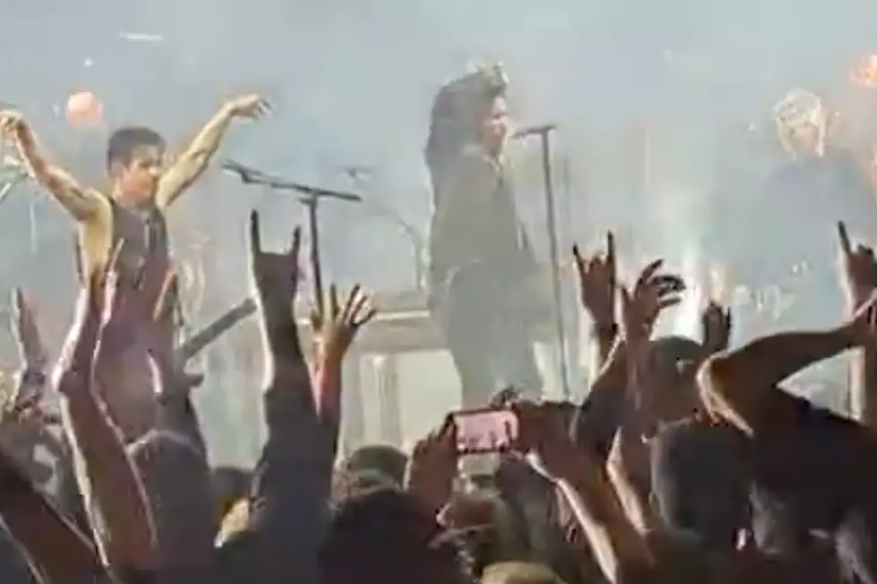 Watch Original Nine Inch Nails Lineup Reunite Onstage