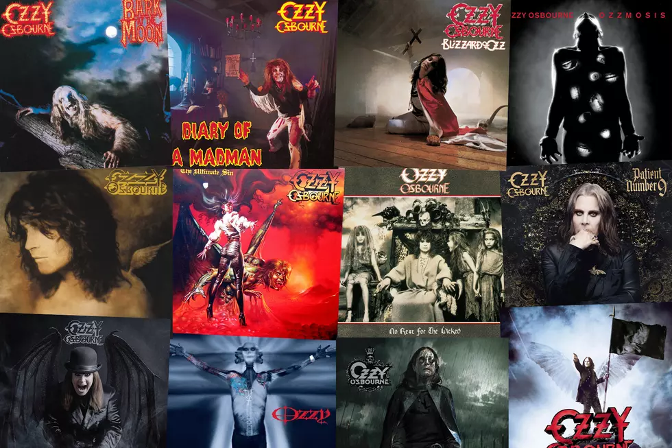 Ozzy Osbourne Albums Ranked Worst to Best