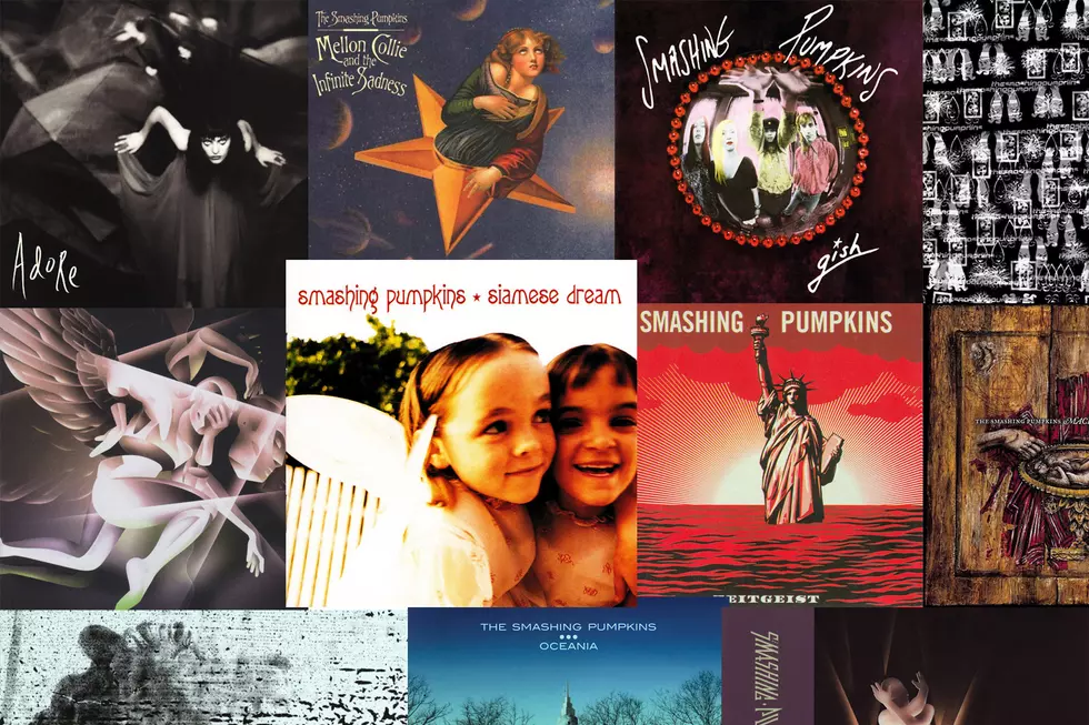 Smashing Pumpkins Albums Ranked Worst to Best