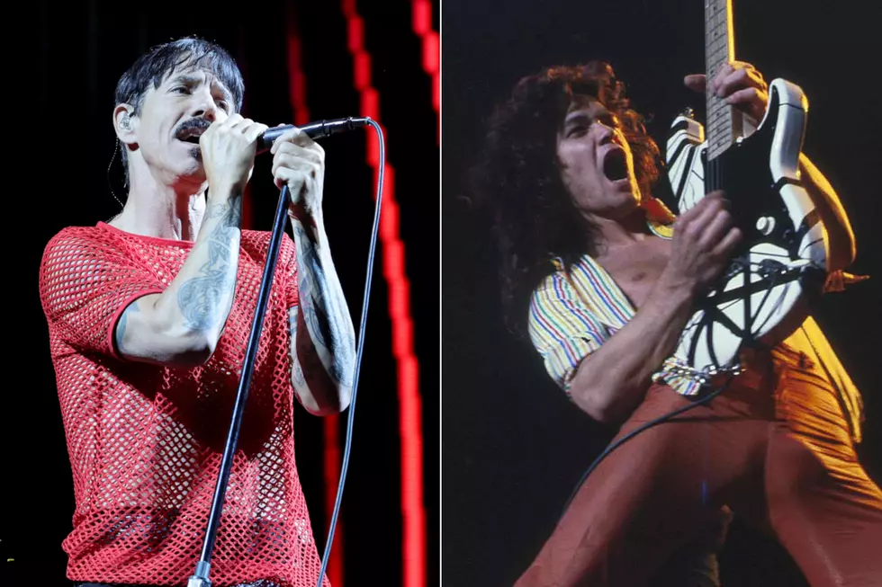 Red Hot Chili Peppers Honor Late Van Halen Guitar Hero on 'Eddie'