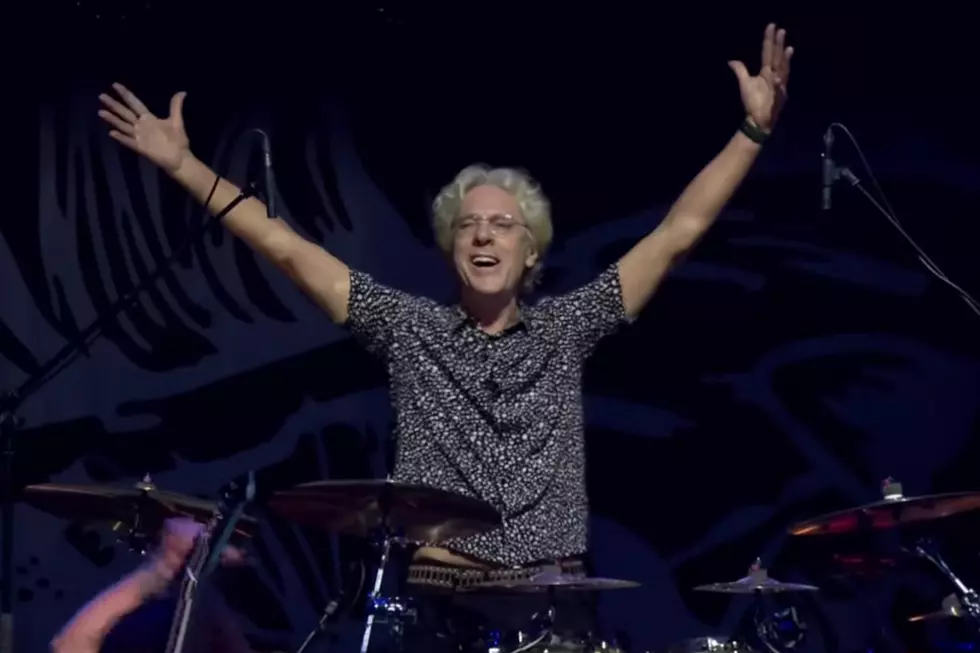 Stewart Copeland Plays Police Classics at Taylor Hawkins Concert