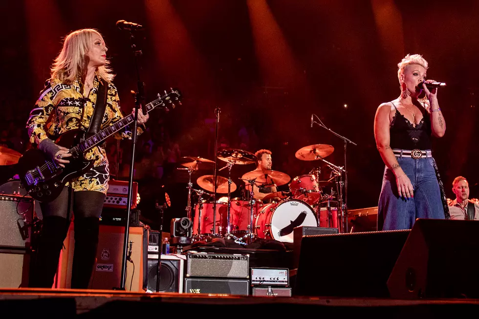 See Nancy Wilson Perform 'Barracuda' With Foo Fighters and Pink 