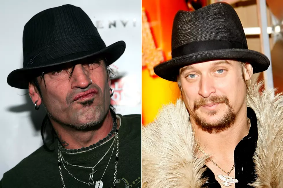 15 Years Ago: Tommy Lee Gets Punched by Kid Rock at the MTV VMAs