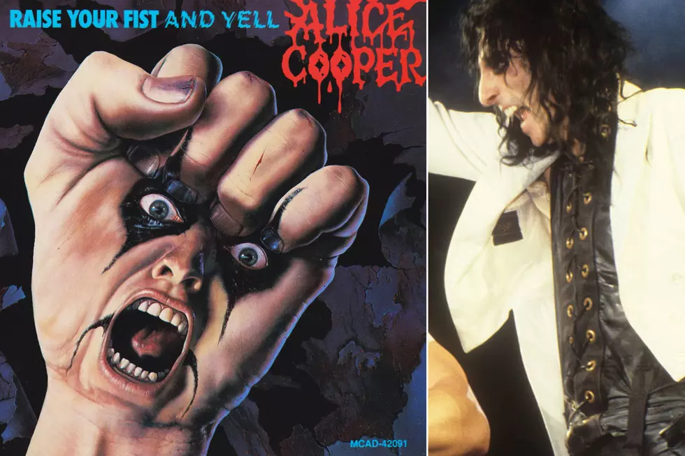 Alice Cooper Got Heavy and Horrific on 'Raise Your Fist and Yell'