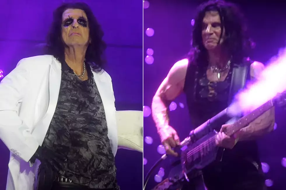 Watch Kane Roberts Return to Alice Cooper’s Band: Video, Set List
