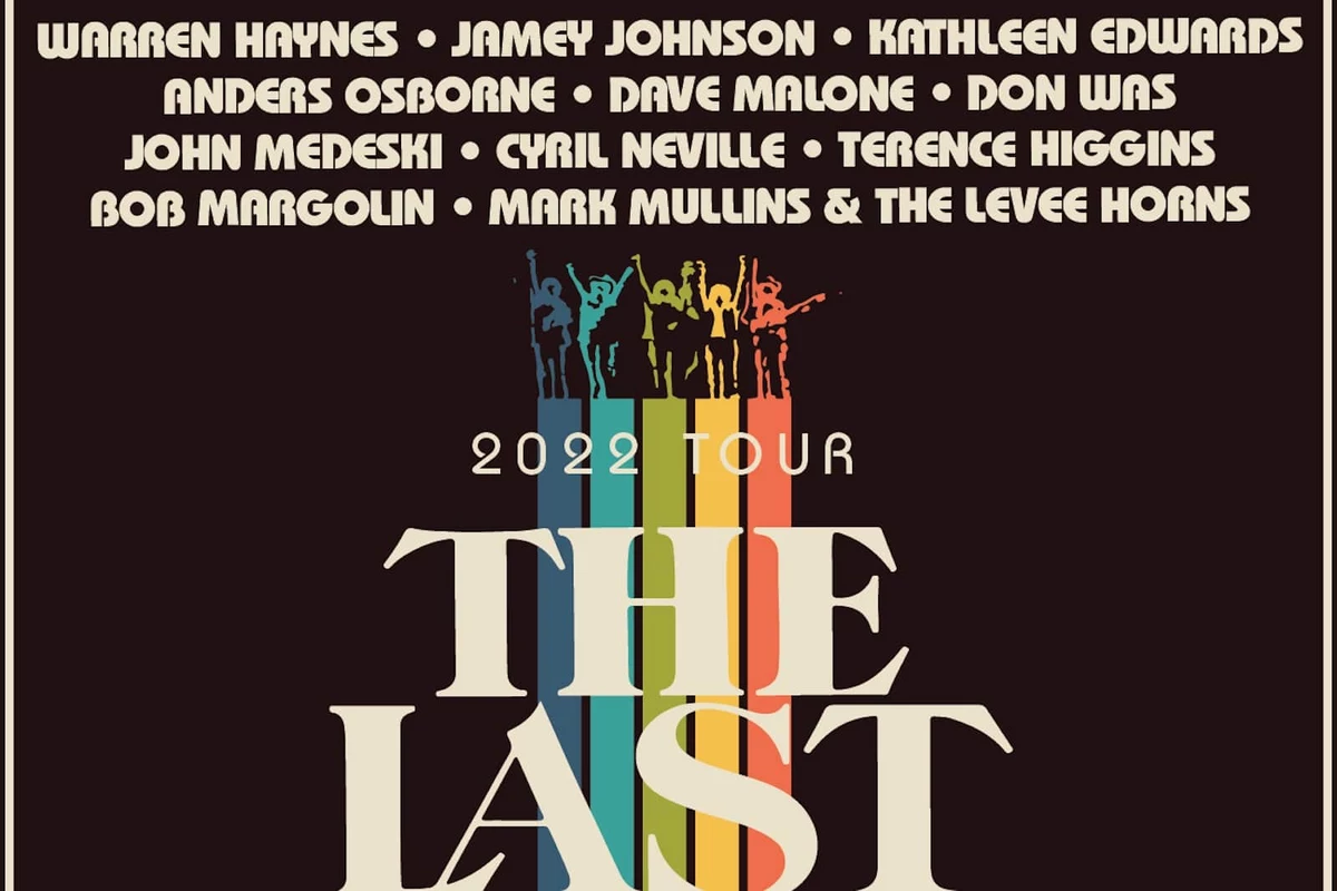 The Last Waltz Tour is set to return this fall LIVE LOVE AND CARE