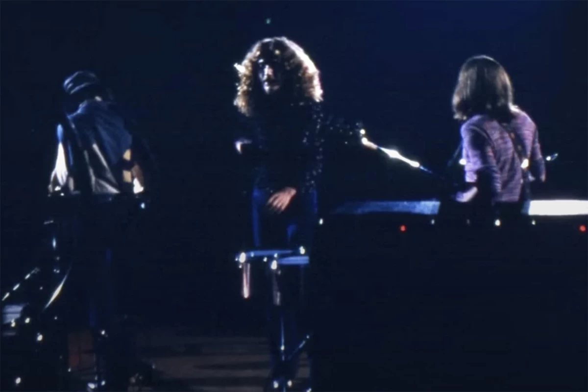 Lost Led Zeppelin Bootleg Film Clips Restored and Revealed