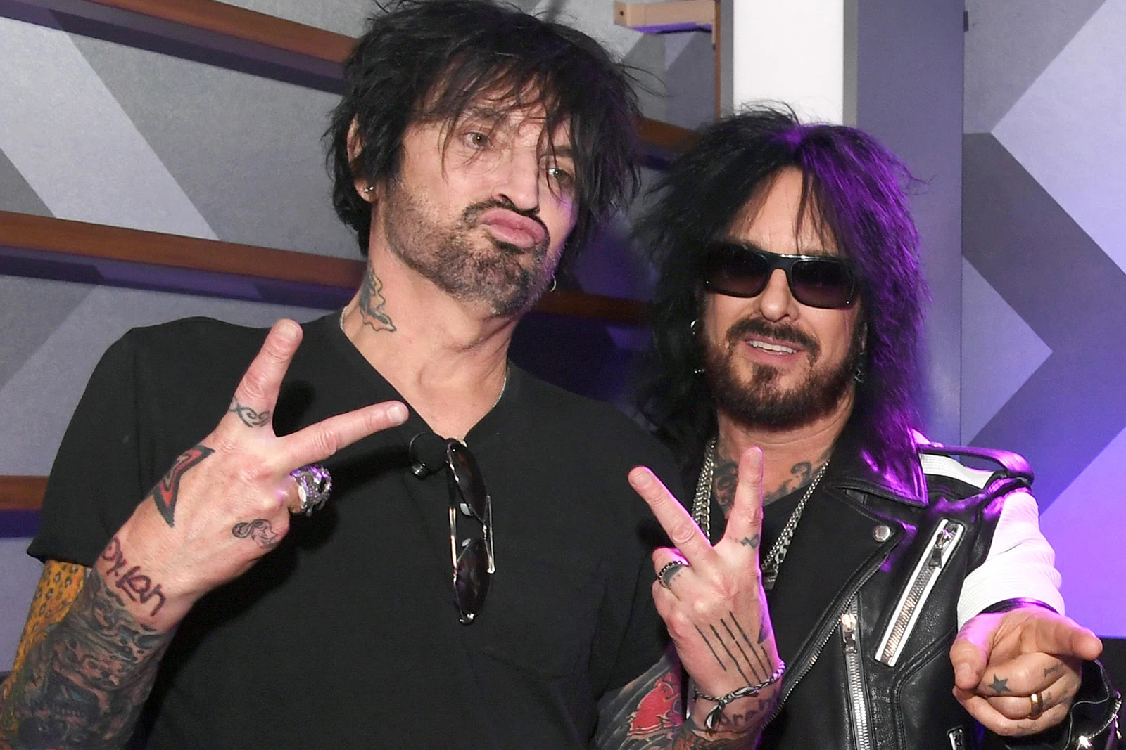 How Nikki Sixx Talked Tommy Lee Into Motley Crue Reunion