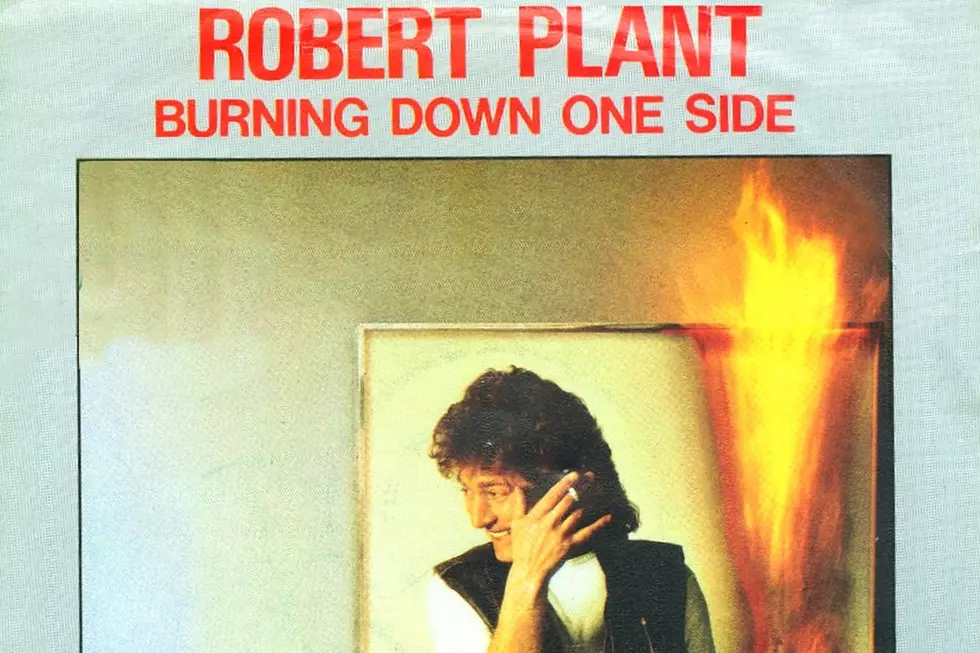 40 Years Ago: Robert Plant Re-Starts With 'Burning Down One Side'