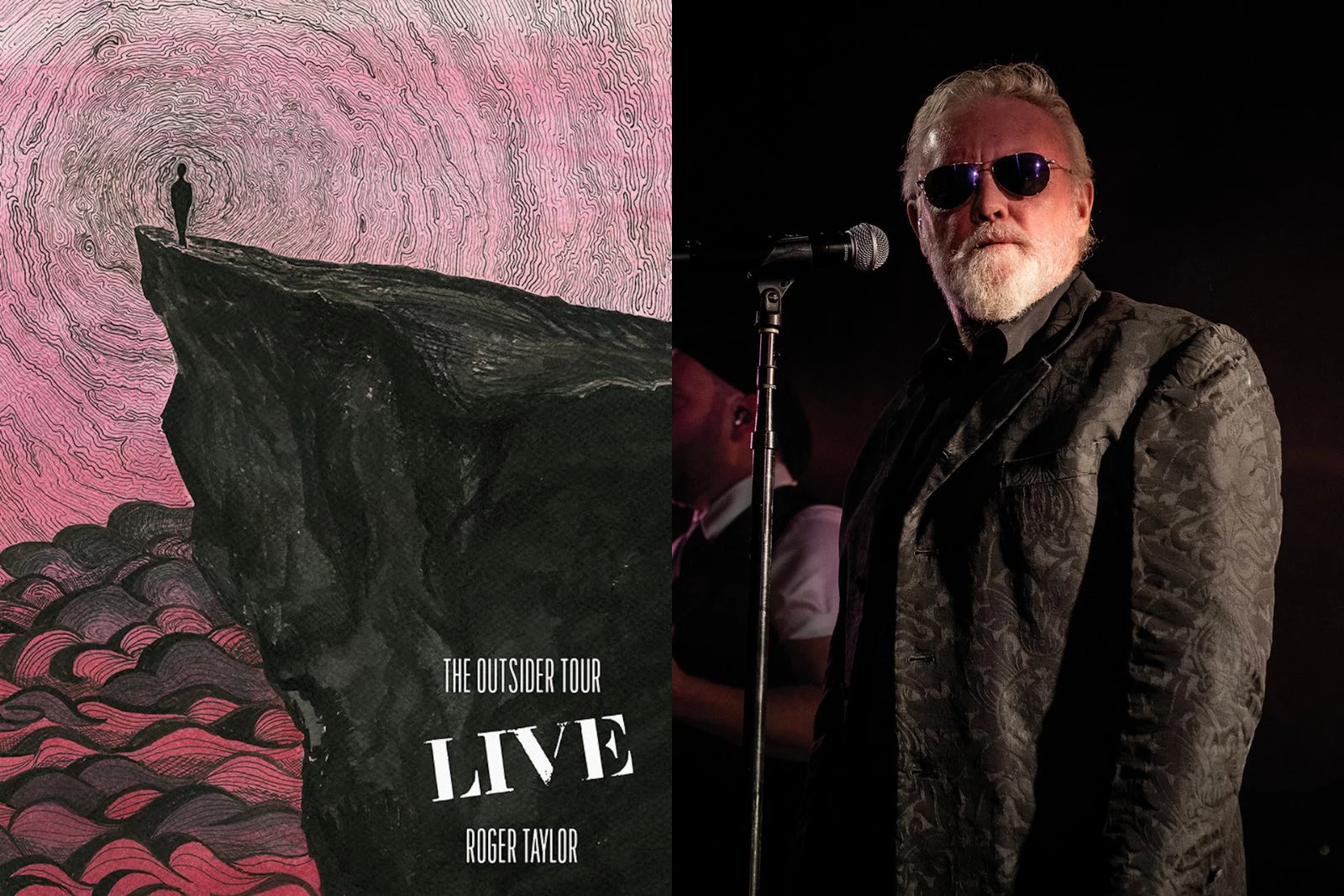 Roger Taylor Announces 'The Outsider Tour Live' Album