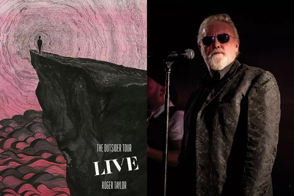 Roger Taylor Announces ‘The Outsider Tour Live’ Album