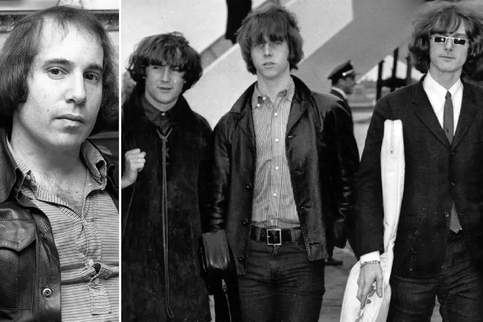 Was Byrds' Paul Simon Fight 'Beginning of the End' for Crosby?