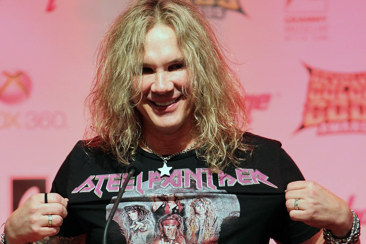 Michael Starr insists it’s “not easy to play” in Steel Panther
