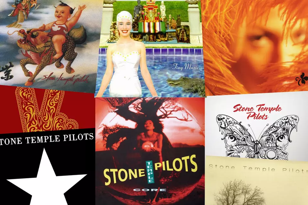 Stone Temple Pilots Albums Ranked