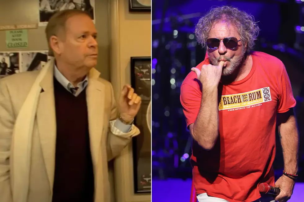 How Ted Templeman Helped Sammy Hagar With ‘Crazy Times’ Vocals