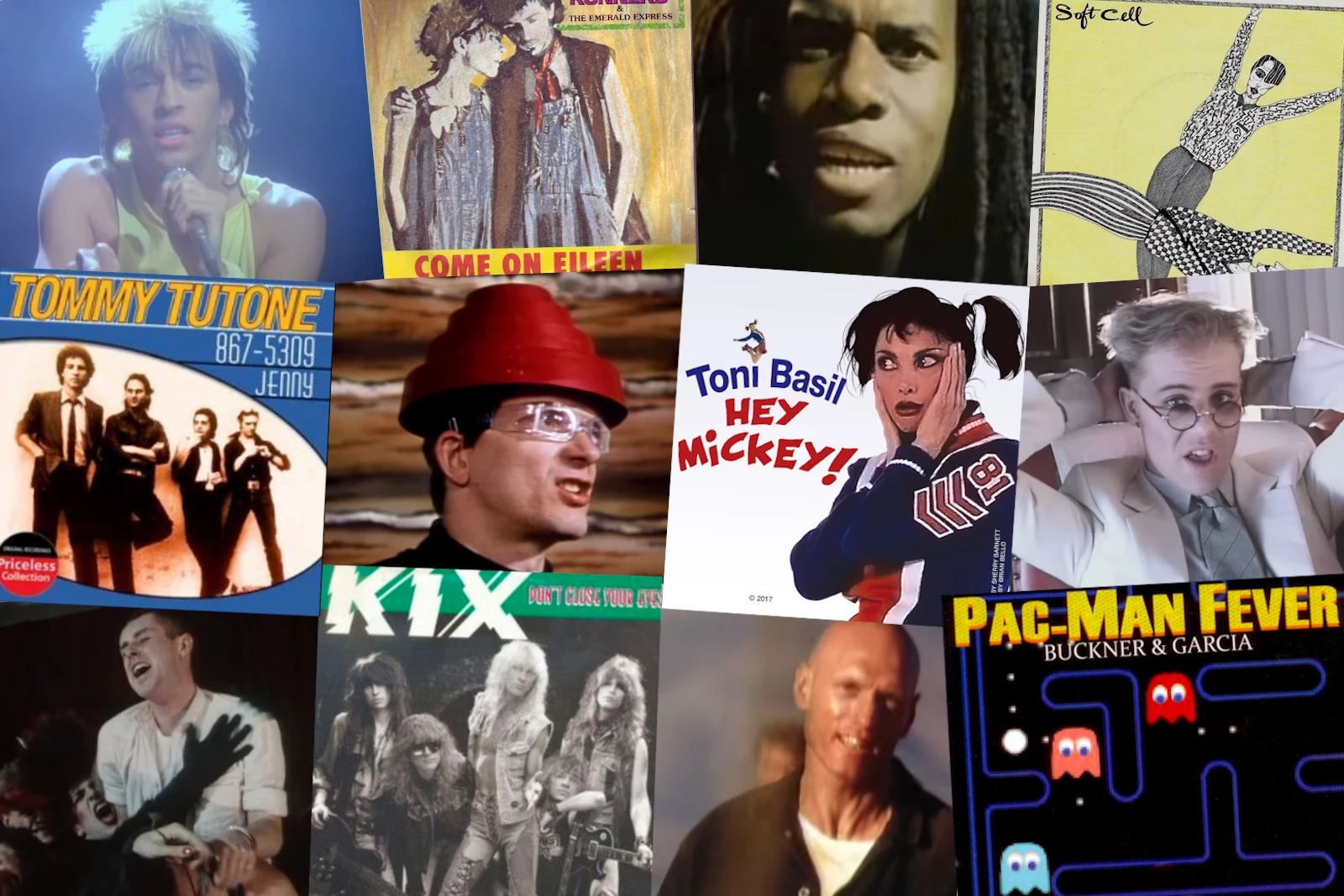 The 31 Biggest '80s One-Hit Wonders