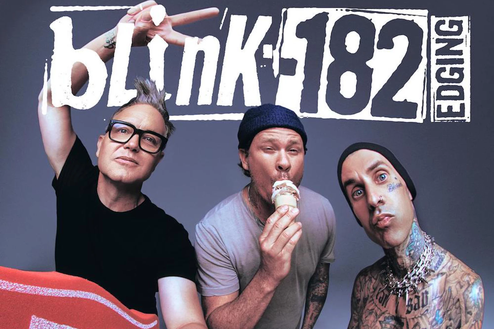 Listen to Blink-182s New Single Edging