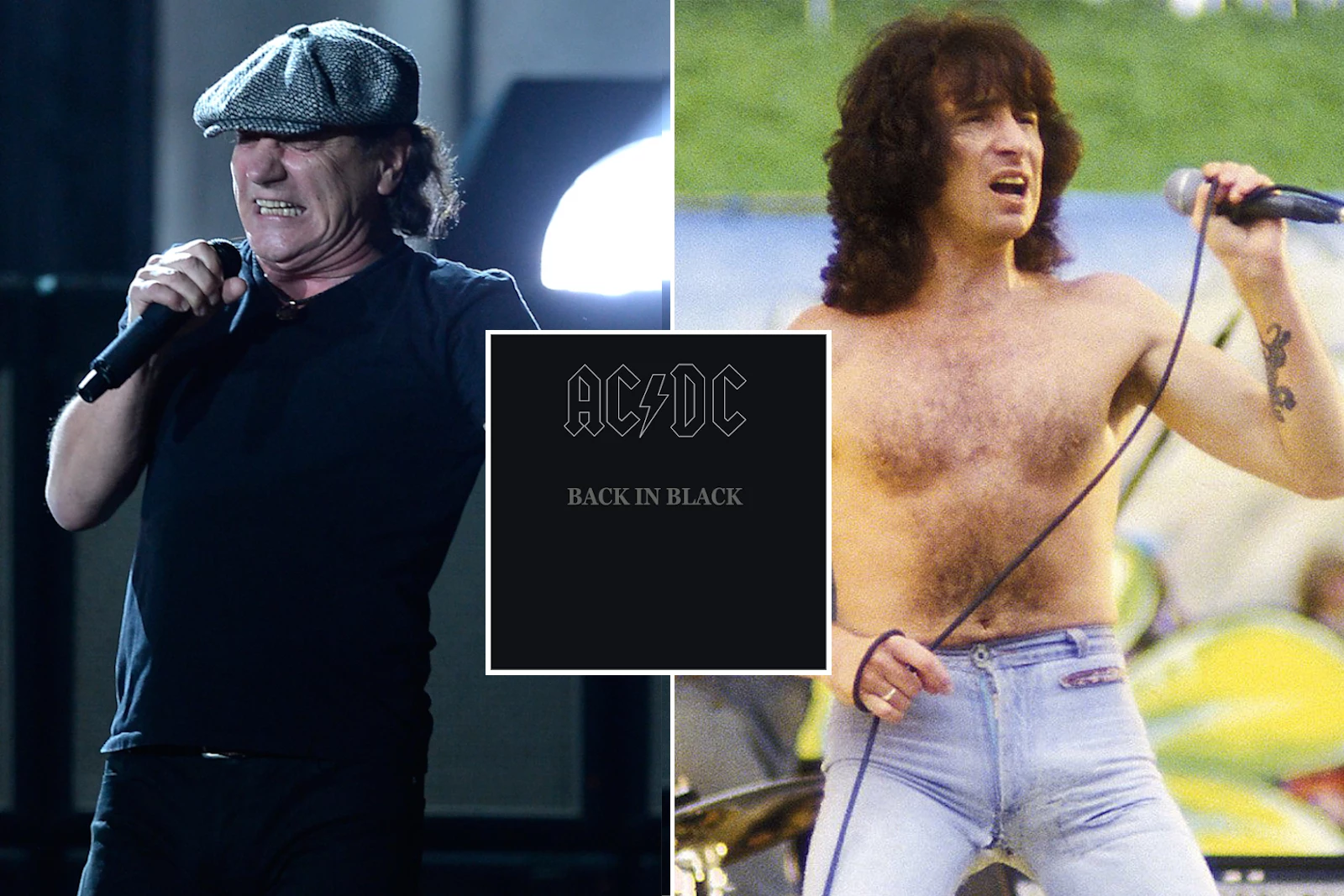 Brian Johnson Shoots Down Bon Scott 'Back in Black' Rumors