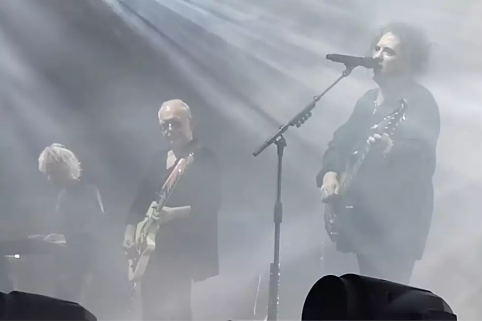 The Cure Debut New Songs During First Concert in Three Years