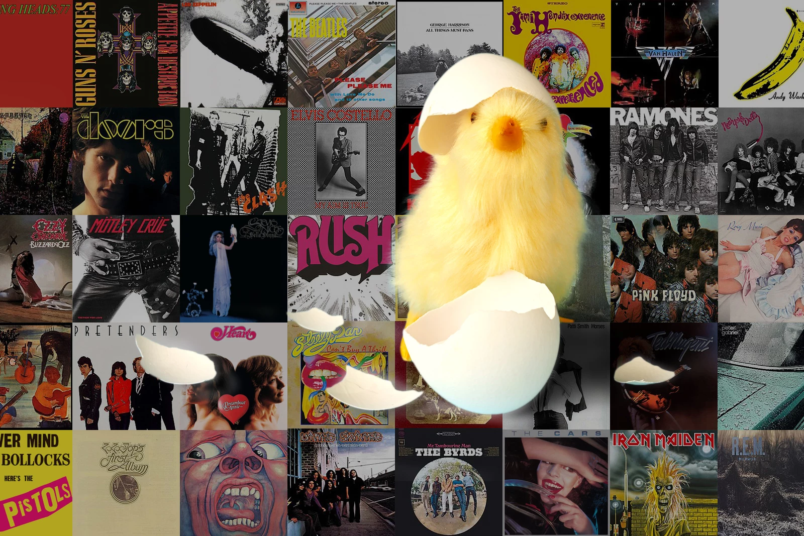 Top 40 Debut Rock Albums