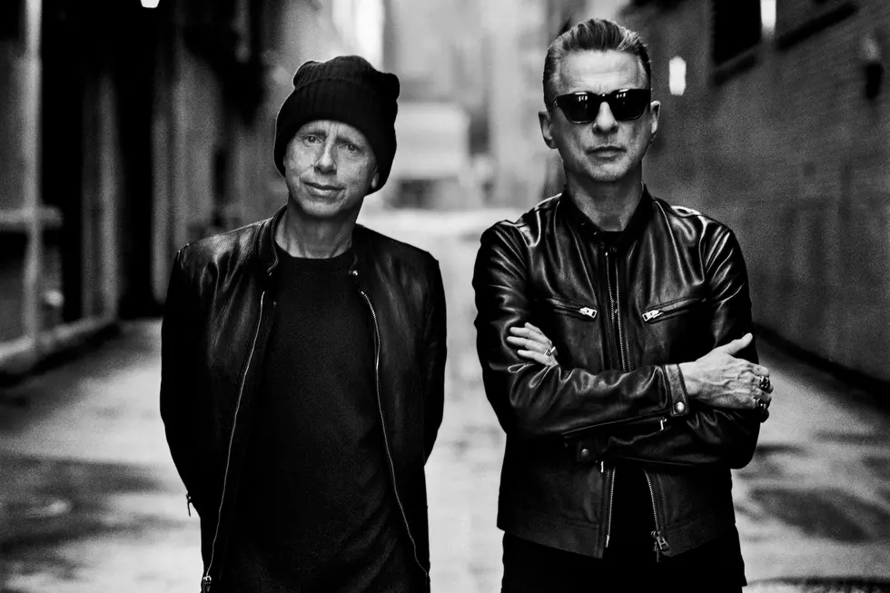 Just can't get enough: Depeche Mode back with new album, tour