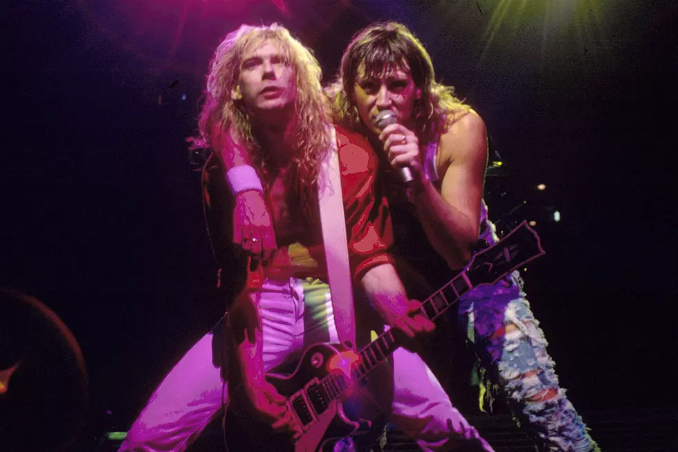 35 Years Ago: Def Leppard's Hysteria Tour Hits the United States
