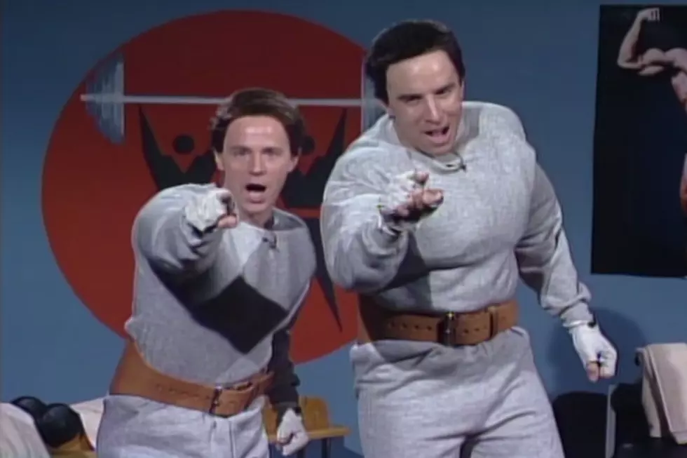 The Unlikely Origin of 'Saturday Night Live''s 'Hans and Franz'