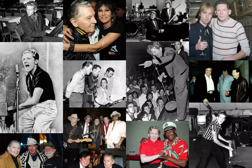 Jerry Lee Lewis Through the Years: Photo Gallery