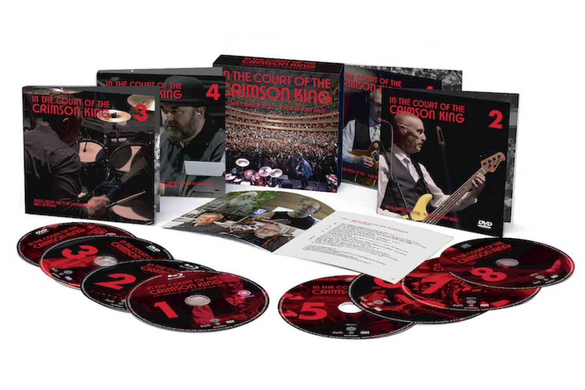 Film dokumentalny King Crimson do wydania fizycznego